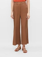 Wide Leg Tencel Pants