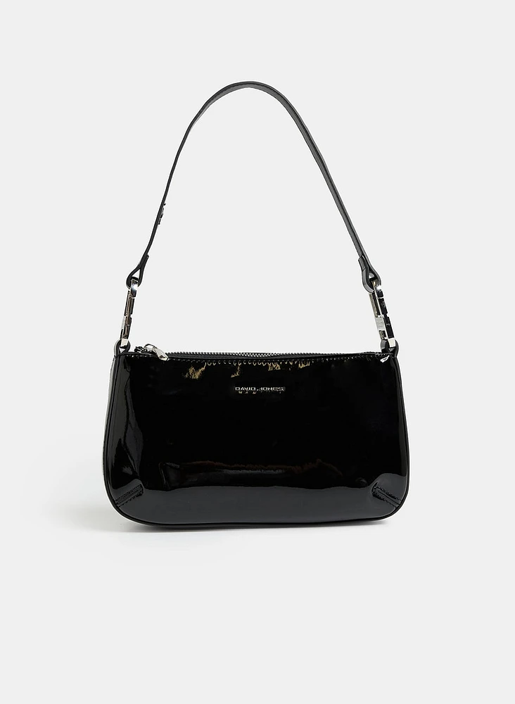 Patent Crossbody Bag