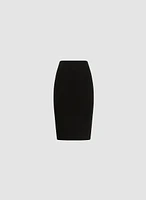 Pull-On Pencil Skirt