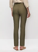 Pull-On Slim Leg Pants