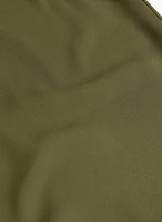 Sleeveless Crepe Blouse