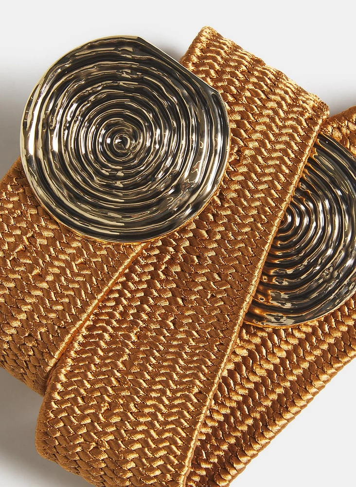 Spiral Buckle Belt