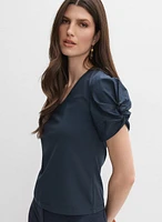 Puff Sleeve Top