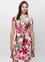 Joseph Ribkoff - Floral Short Sleeve Dress