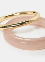 Two-Piece Bangle Set