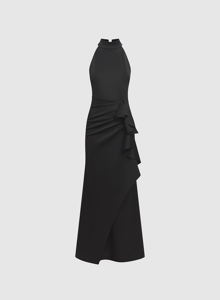 Halter Neck Dress