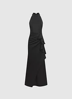 Halter Neck Dress