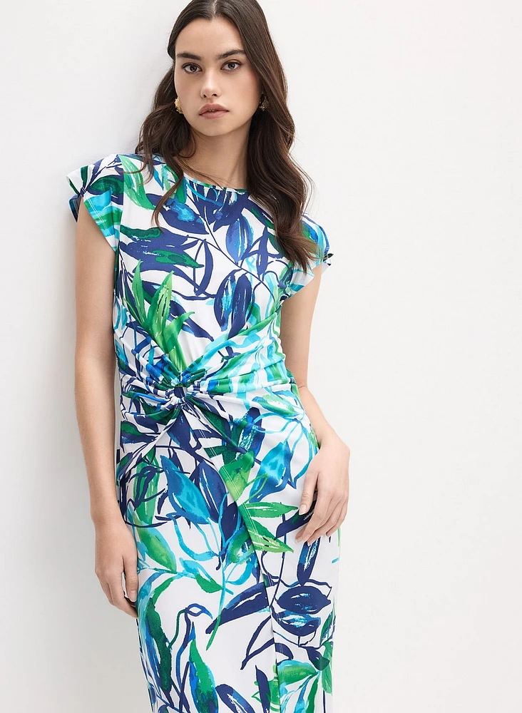 Joseph Ribkoff - Floral Print Dress