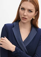Ruched Jersey Dress