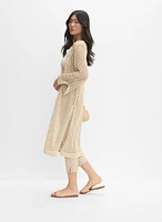 Joseph Ribkoff - Metallic Open Weave Cardigan