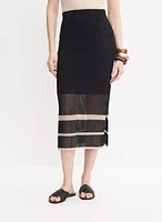 Jospeh Ribkoff - Open Knit Skirt