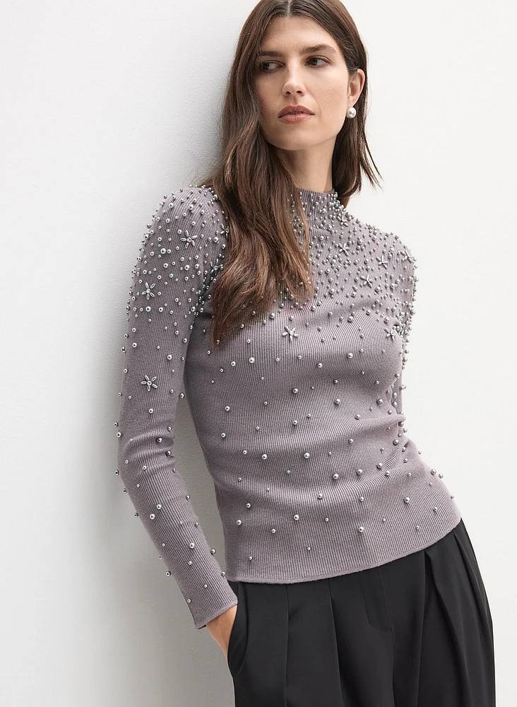 Pearl Knit Sweater