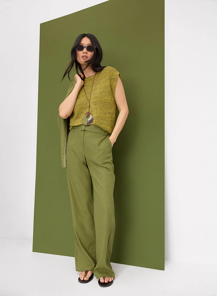 Look 1 - Pesto