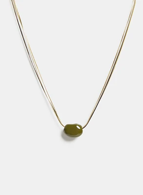 Triple Chain Necklace
