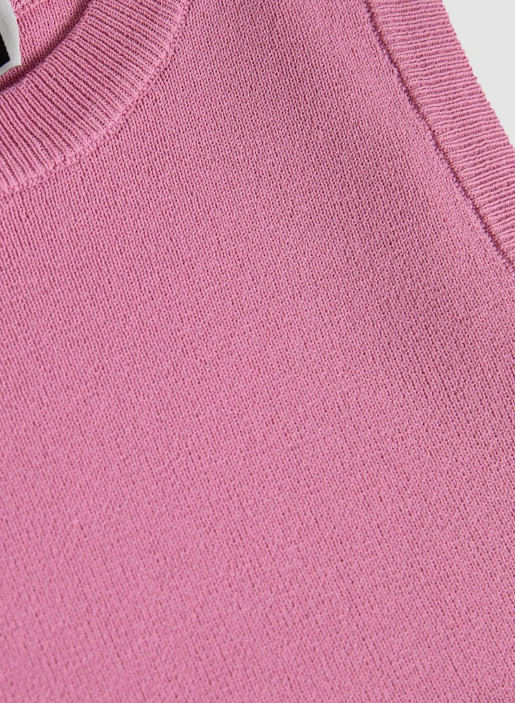 Débardeur Essentiels en tricot