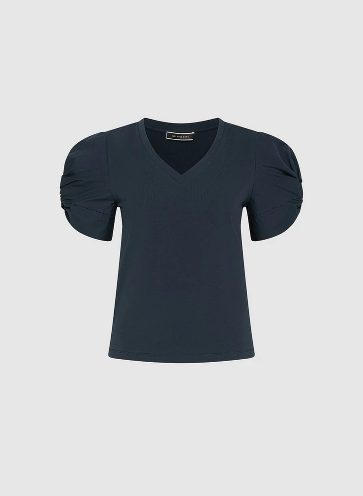 Puff Sleeve Top