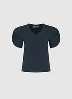 Puff Sleeve Top