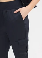 Pantalon cargo à enfiler