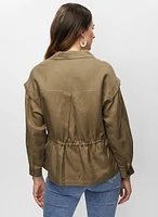 Short Zip Front Jacket