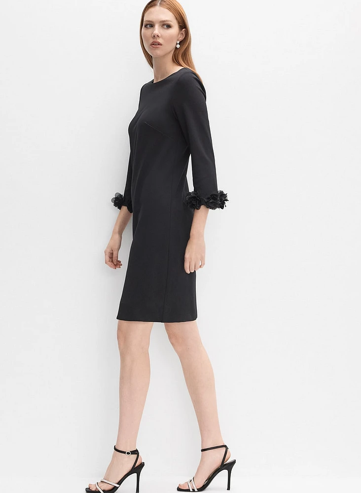 Floral Detail Dress