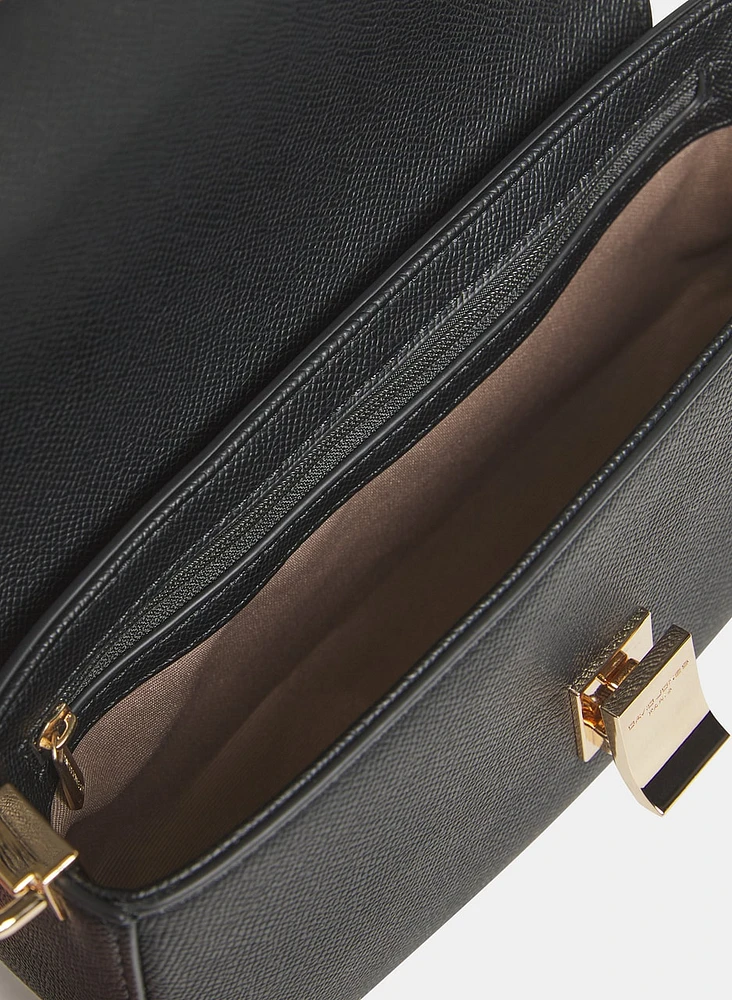 Vegan Leather Shoulder Bag