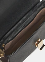 Vegan Leather Shoulder Bag