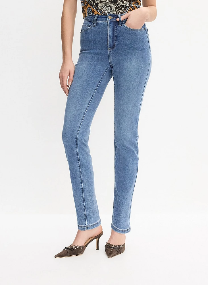 Straight-Leg Jeans