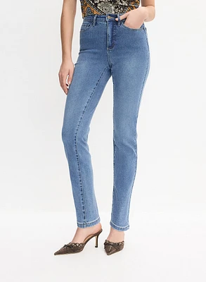 Straight-Leg Jeans