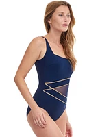 Profile By Gottex - Maillot de bain une pièce à lignes