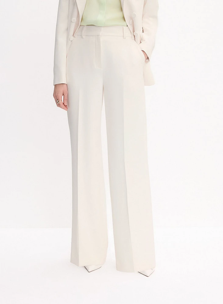 Soho Wide-Leg Pants