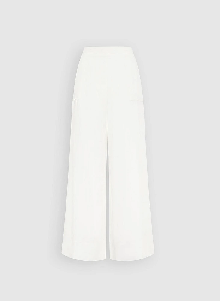 Pantalon Soho à jambe large