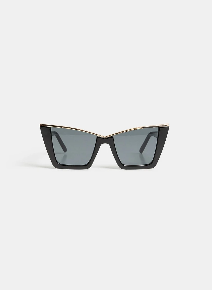 Cat-Eye Shape Sunglasses