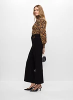 Pull-On Culotte Pants