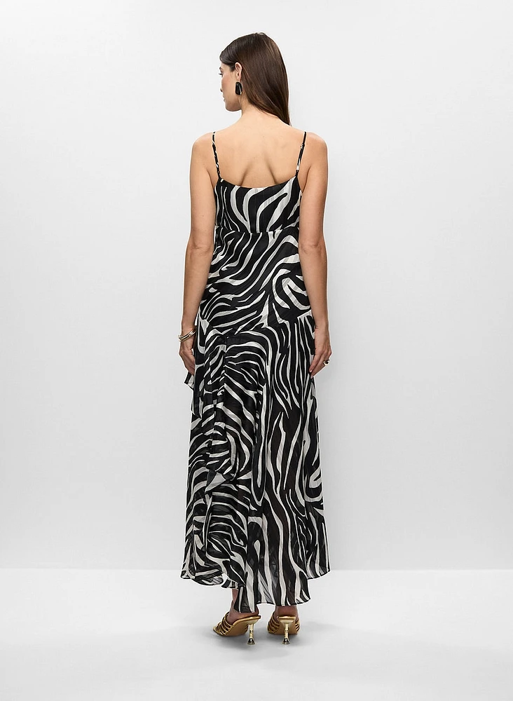 Animal Print Dress