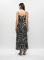 Animal Print Dress