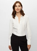 Long Sleeve Button-Down Shirt