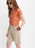 Flap Pocket Shorts