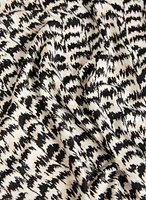 Abstract Animal Print Top