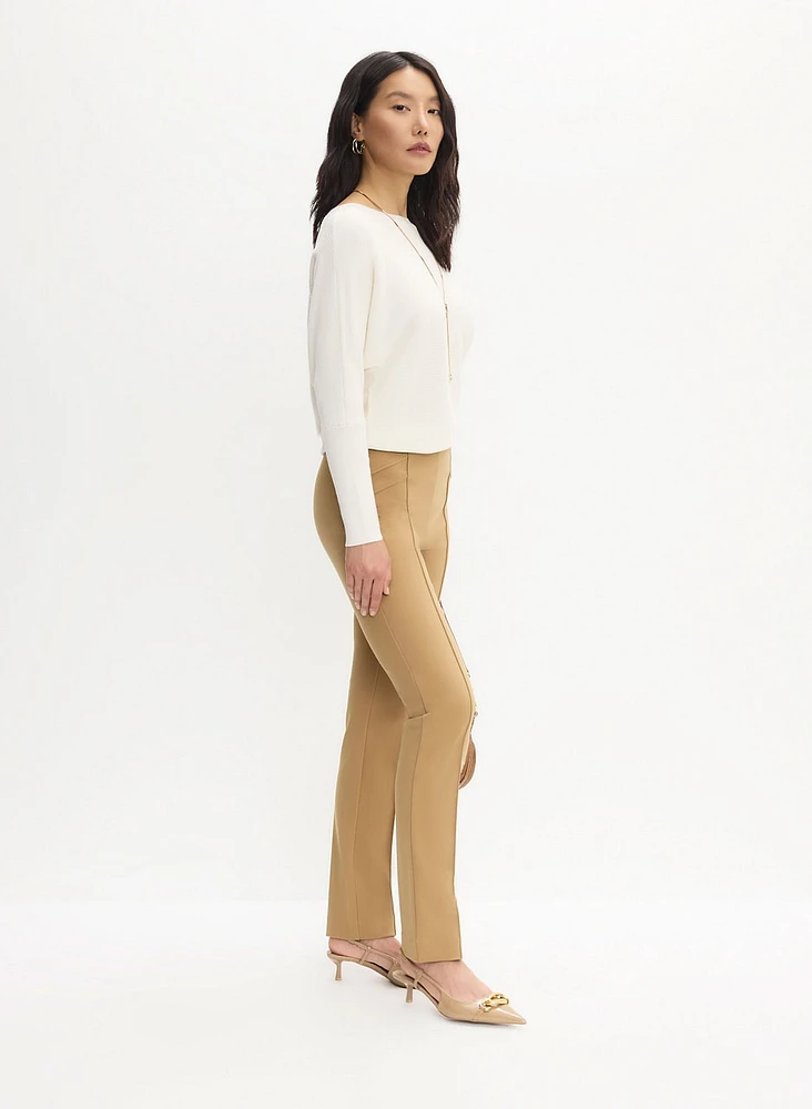 Pantalon Madison à jambe droite Essentiels