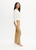 Pantalon Madison à jambe droite Essentiels