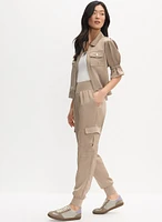 Pull-On Cargo Jogger Pants