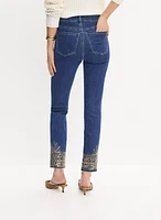 Sequin Detail Jeans