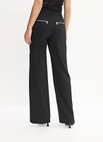 Wide Leg Cargo Pants