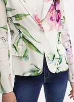 Frank Lyman - Floral Print Blazer