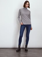 Long Sleeve Rib Knit Top