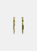 Metal Hoop Earrings