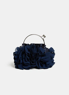 Pochette à volants