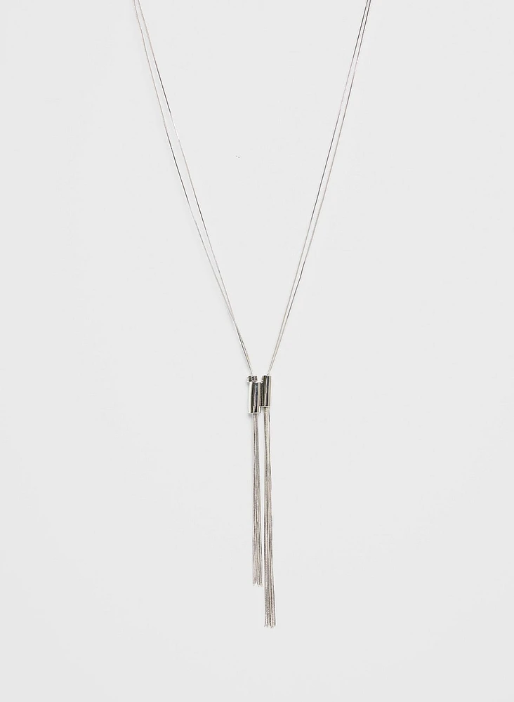 Double-Chain Linear Necklace