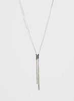 Double-Chain Linear Necklace