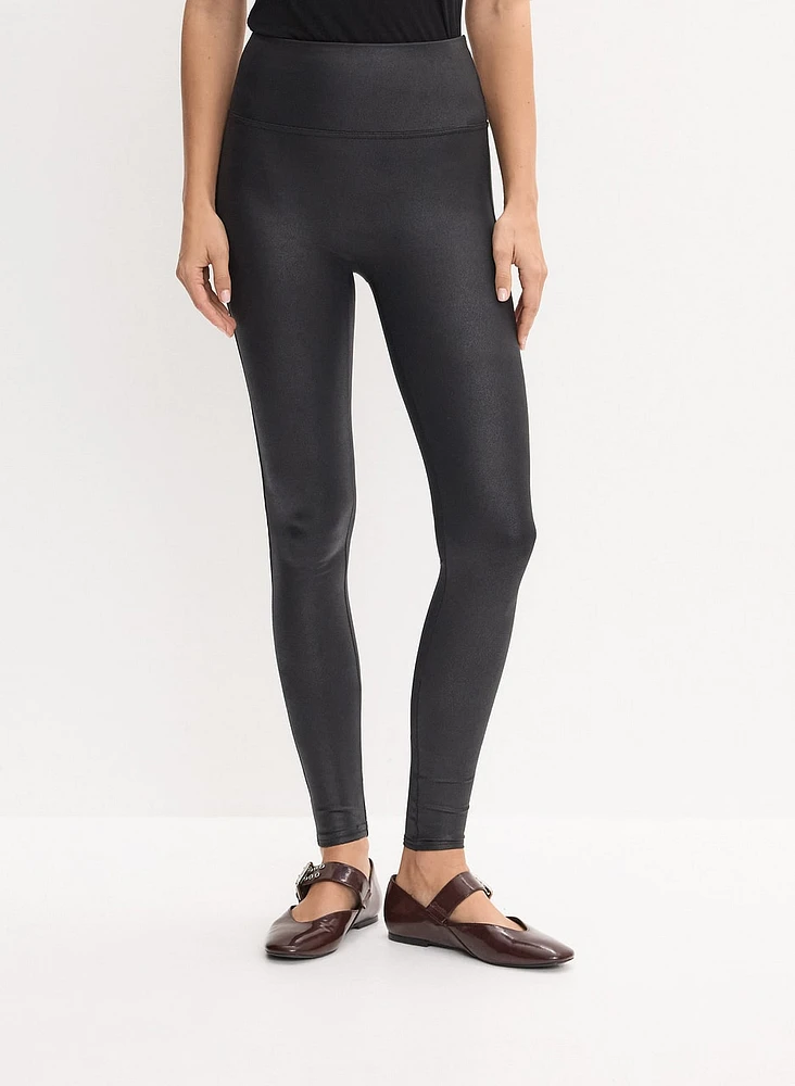 Matte High-Rise Leggings